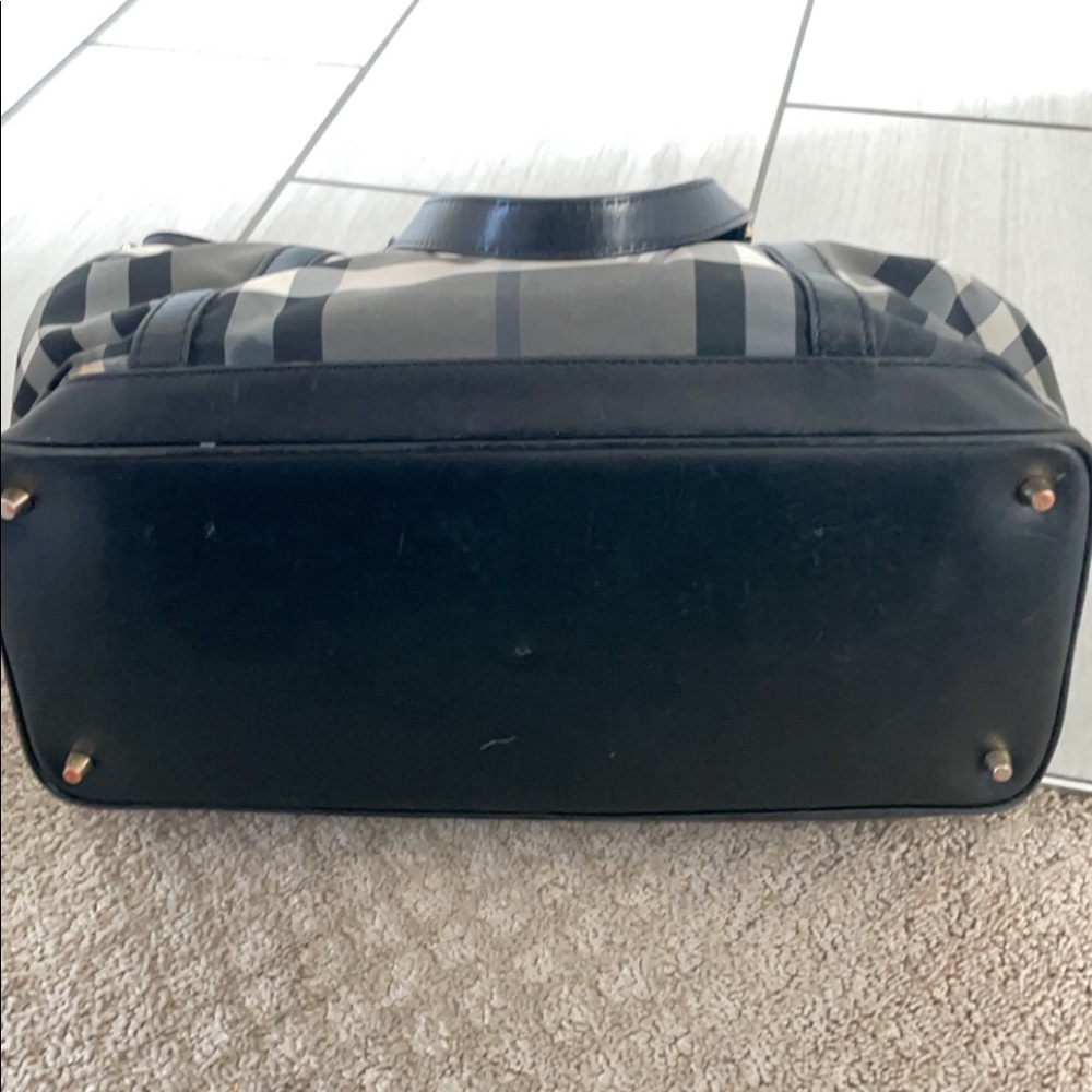 100% Authentic Burberry Diaper Bag - image 3